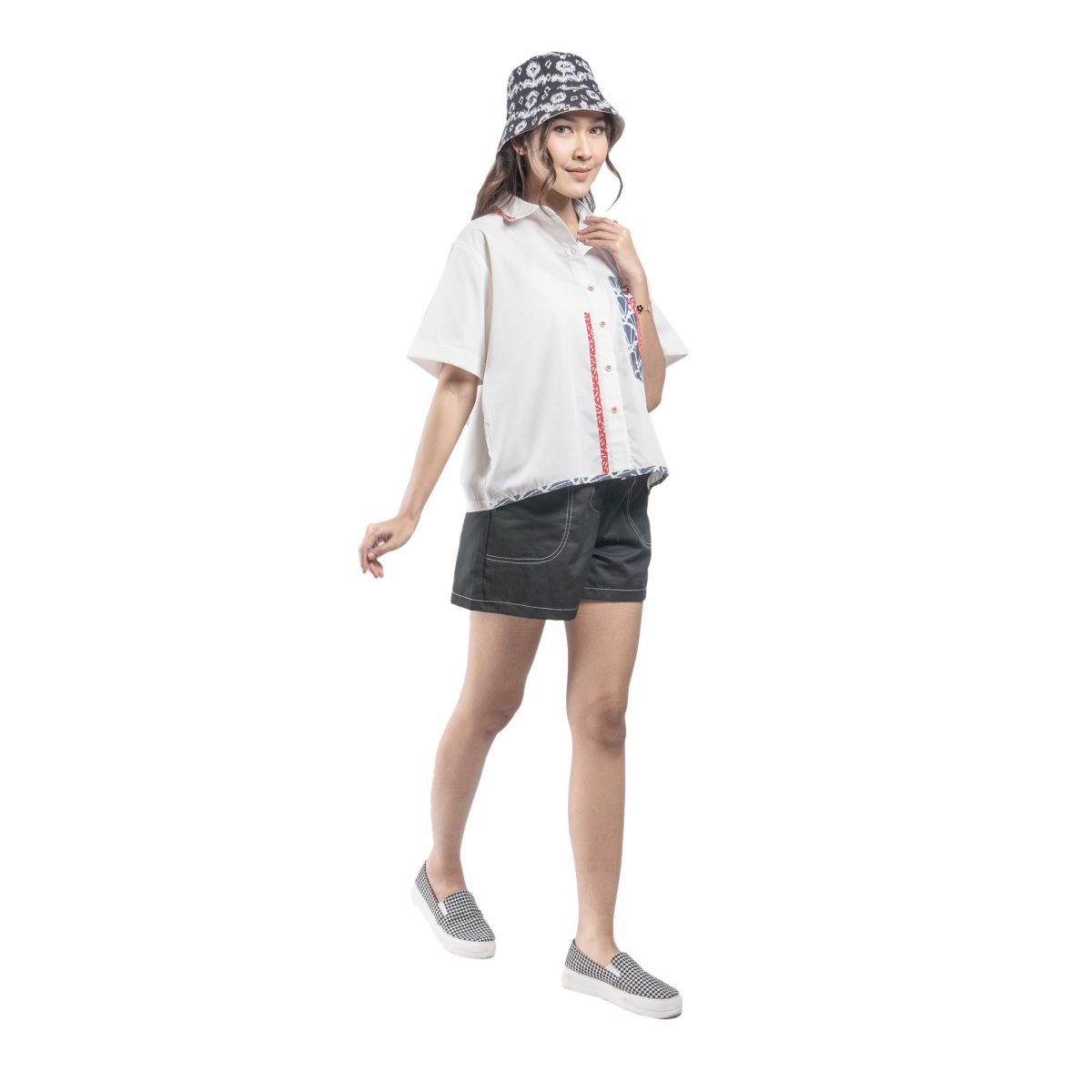 Mia Shirt White - Image 4