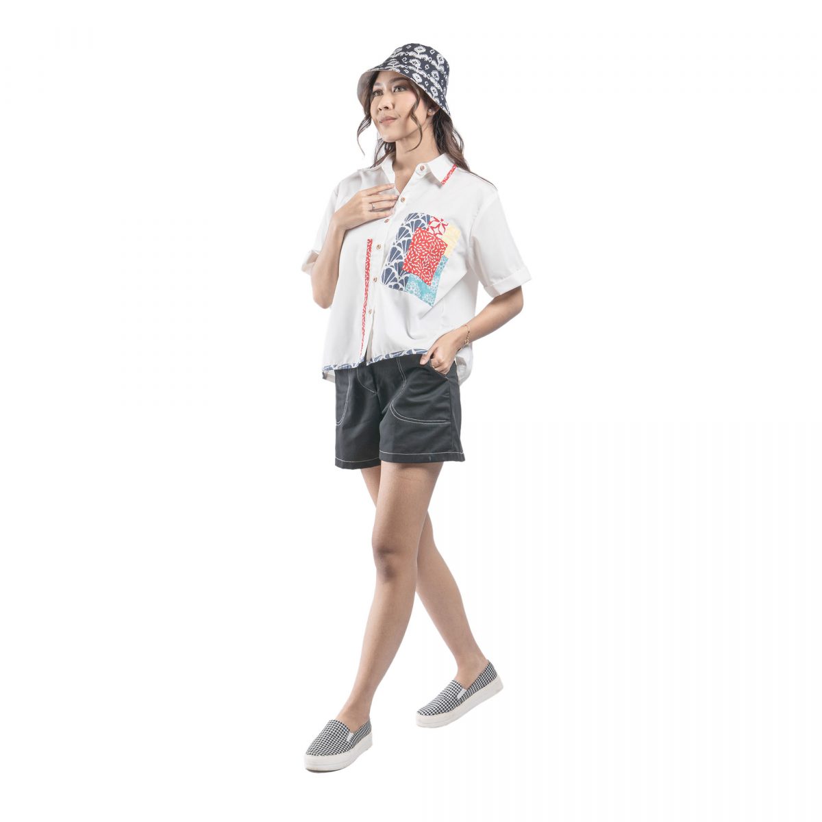 Mia Shirt White - Image 3