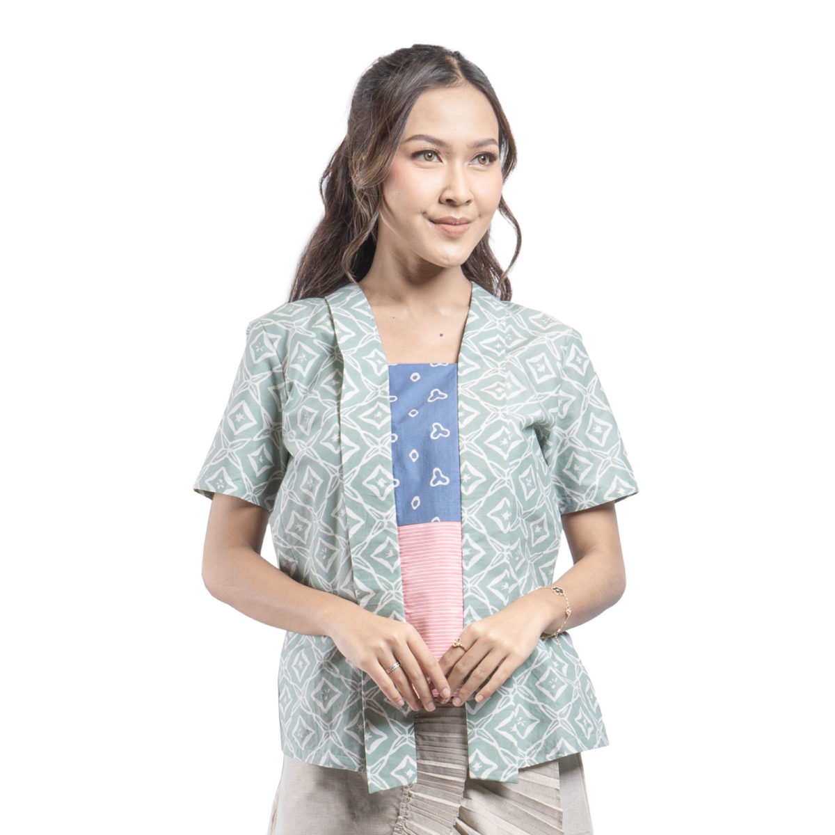 Elia Blouse Green