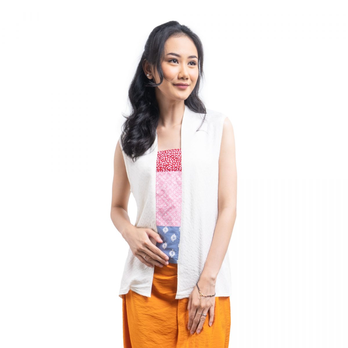 Amara Blouse Cream