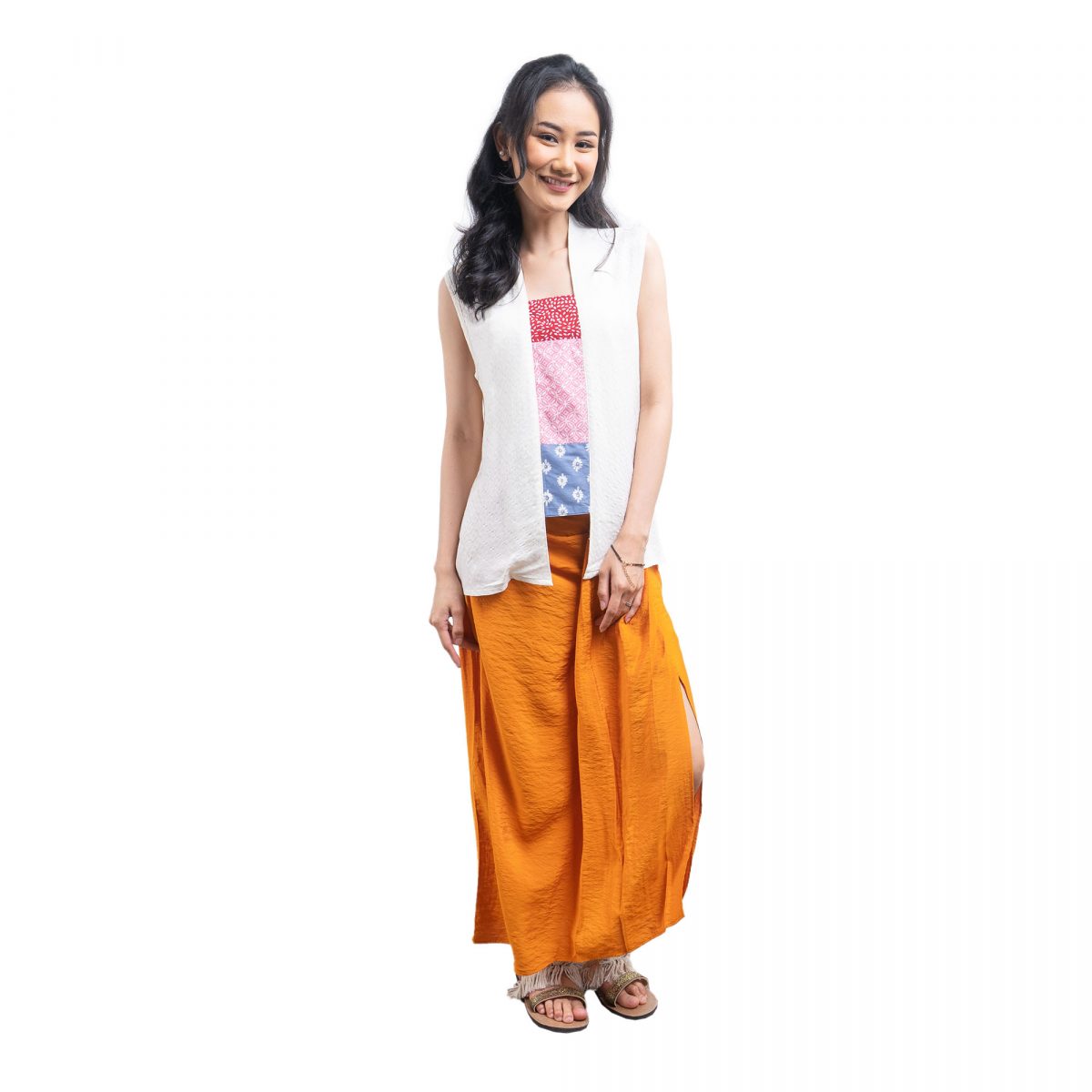 Amara Blouse Cream - Image 4