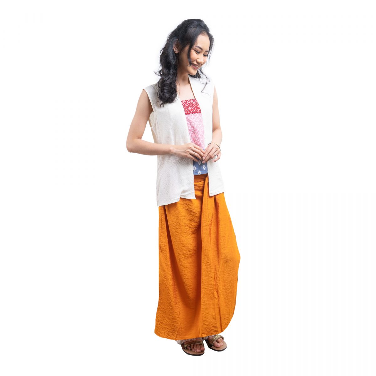 Amara Blouse Cream - Image 3