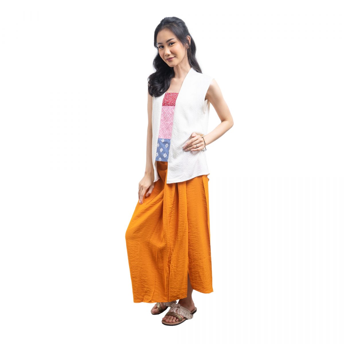 Amara Blouse Cream - Image 5