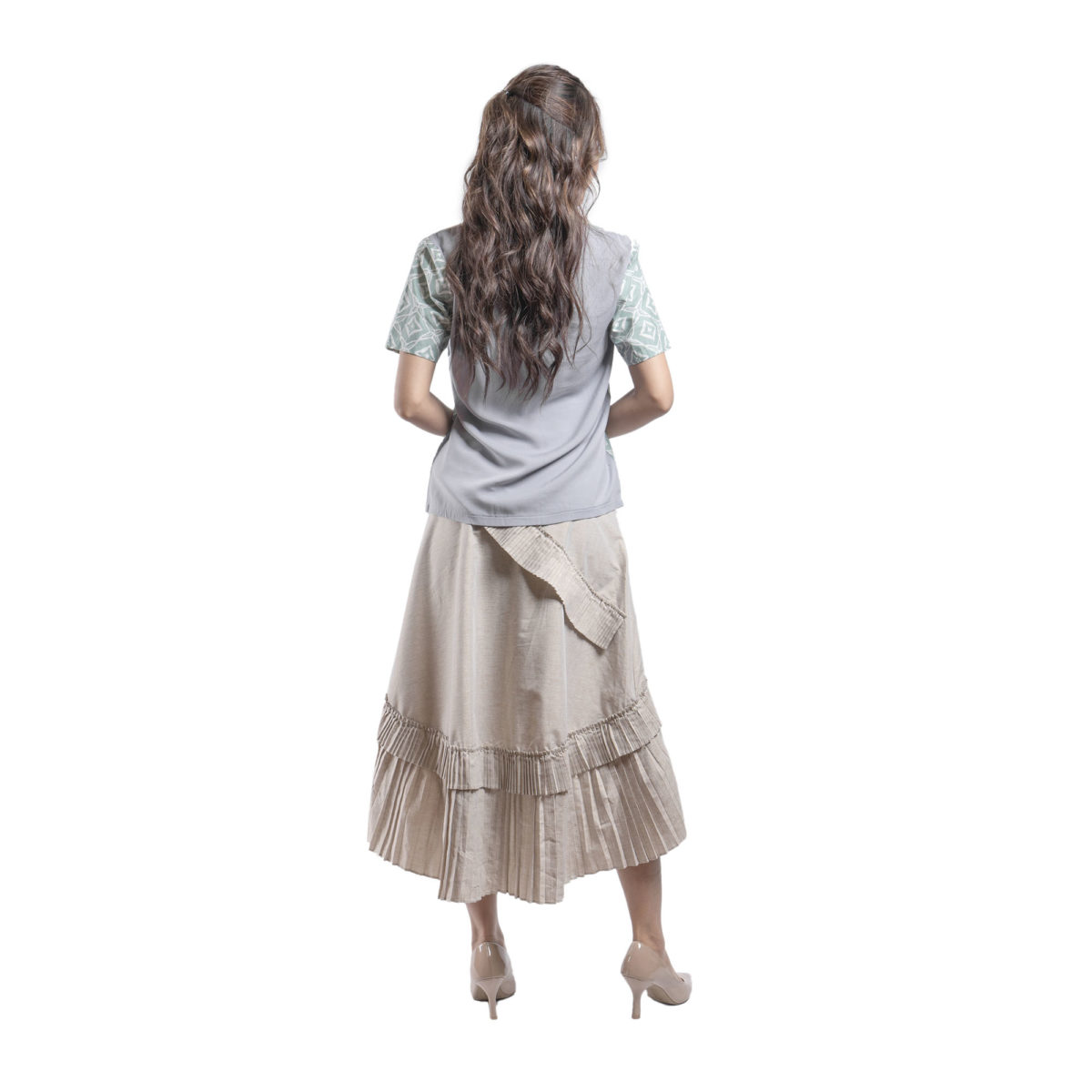 Elia Blouse Green - Image 6