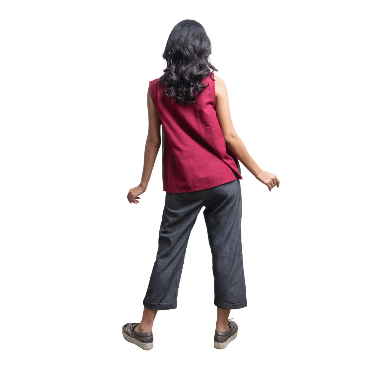 Zoe Outer Black Red - Image 6