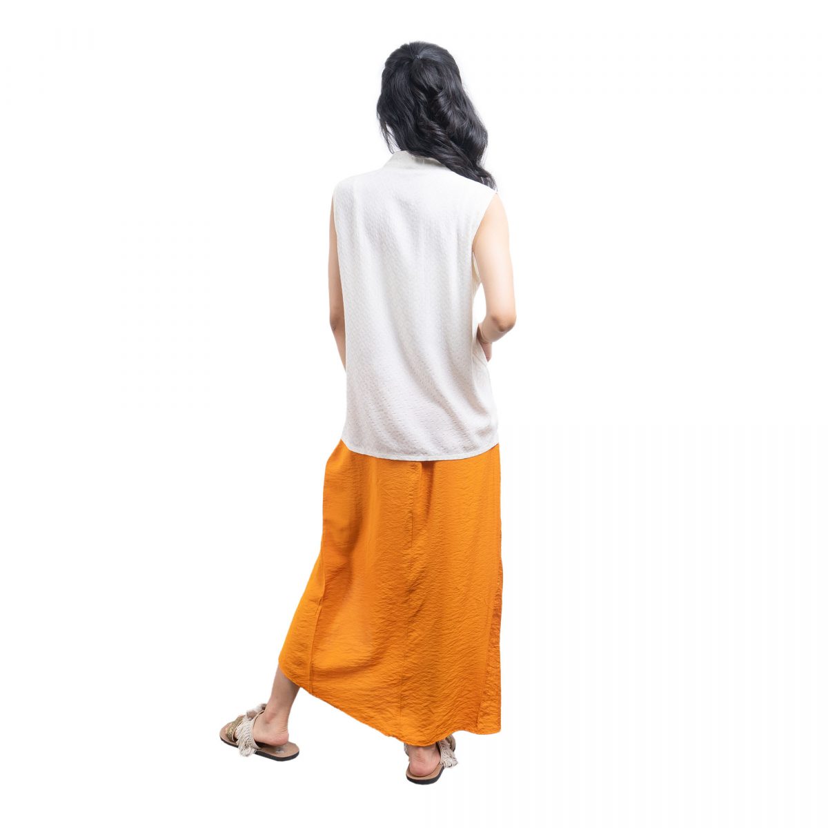 Amara Blouse Cream - Image 6
