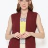 Amara Blouse Maroon