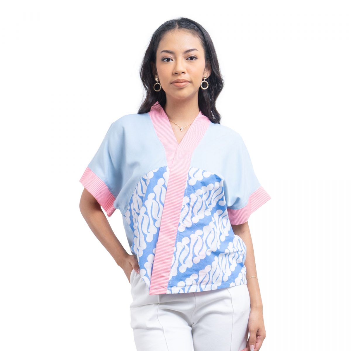 Celine Blouse Sky Blue