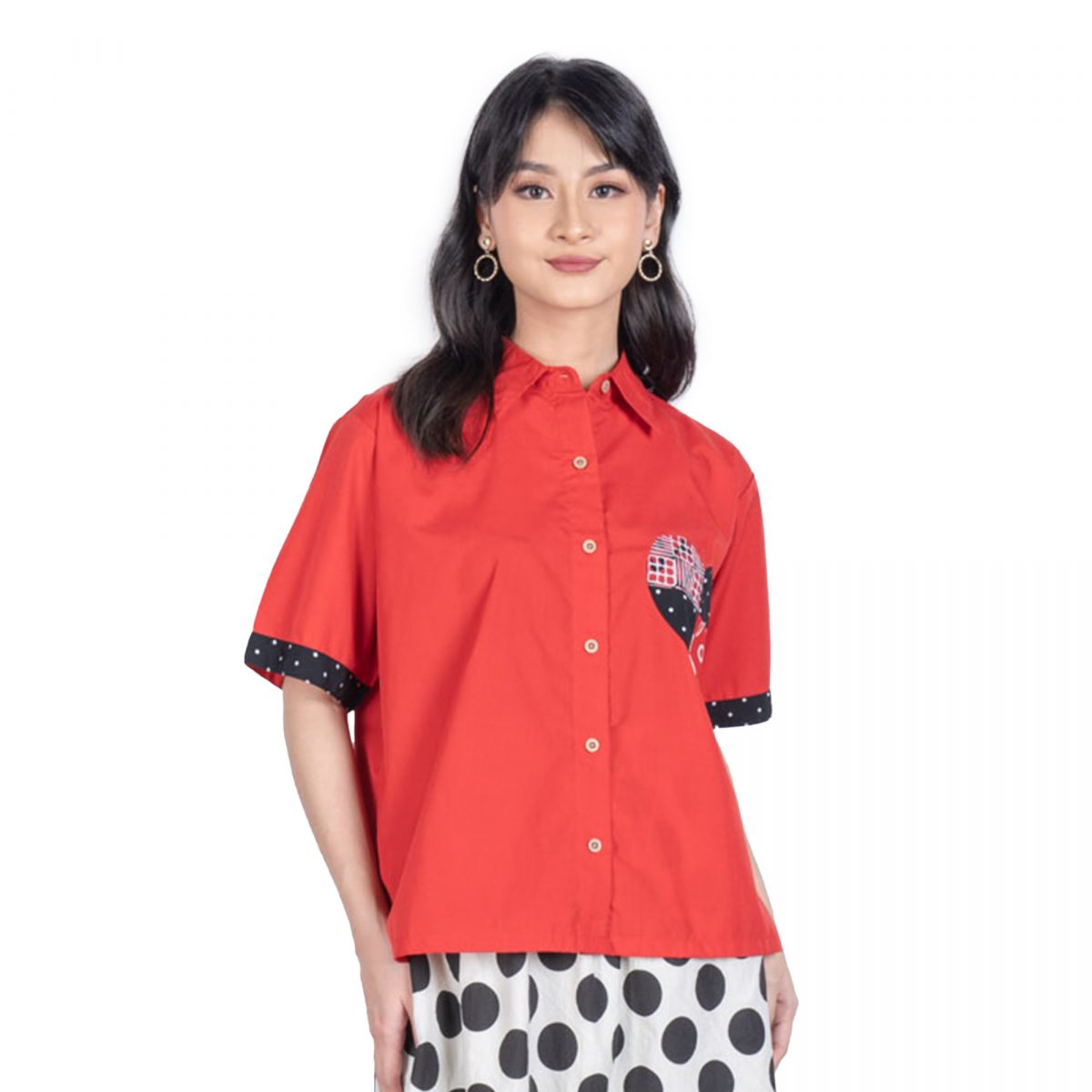 Heart Shirt Red