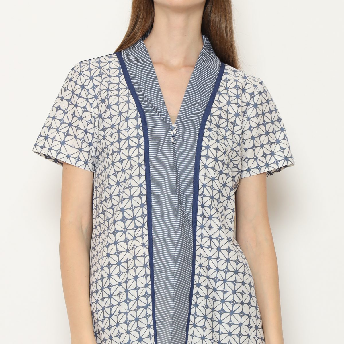 Yessica Blouse Dark Grey - Image 2
