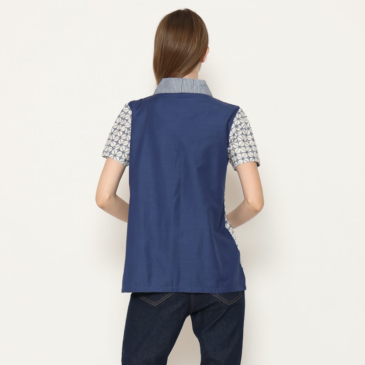 Yessica Blouse Dark Grey - Image 5