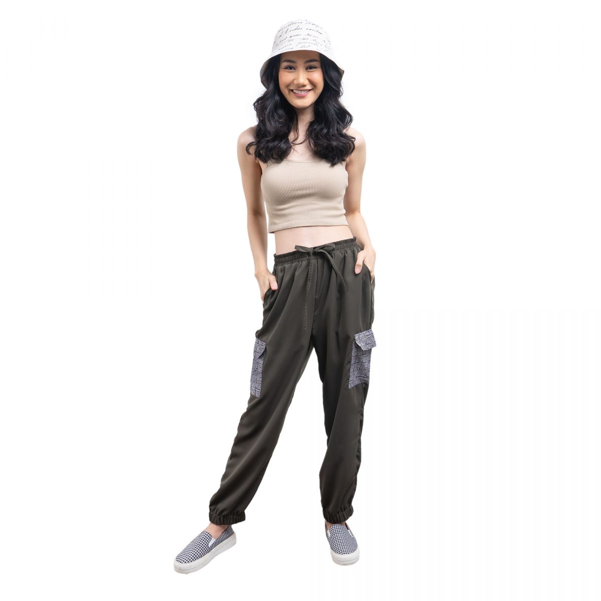 Jolina Pants Army - Image 4