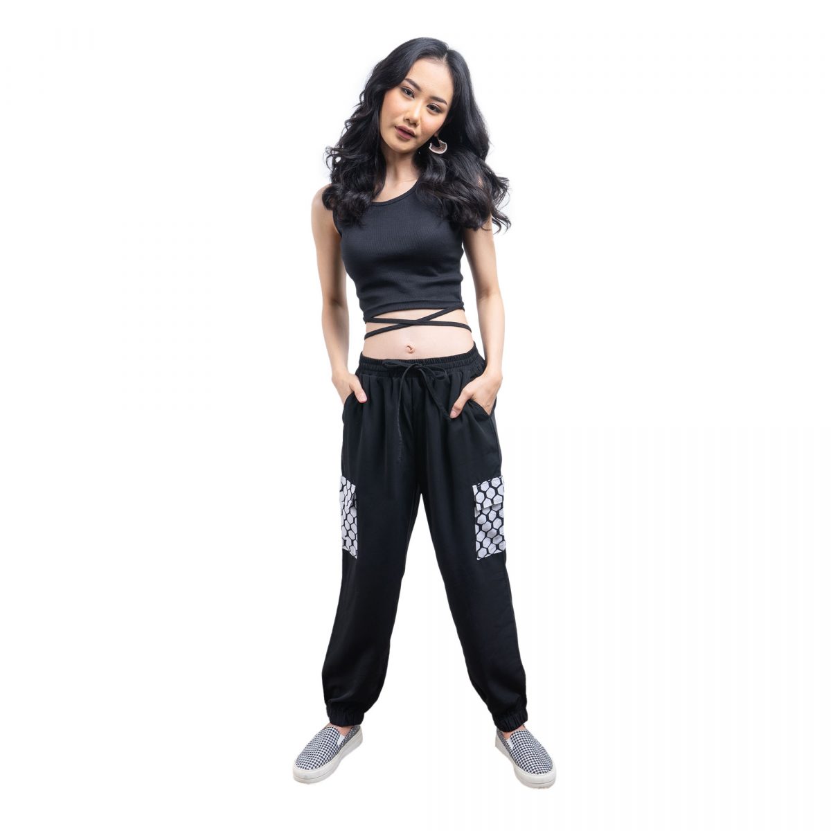 Jolina Pants Black - Image 3