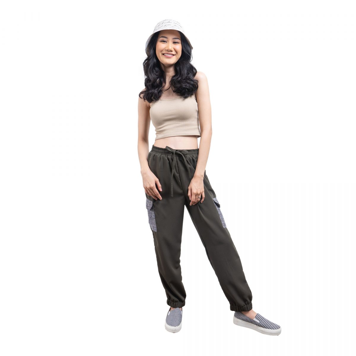 Jolina Pants Army - Image 3