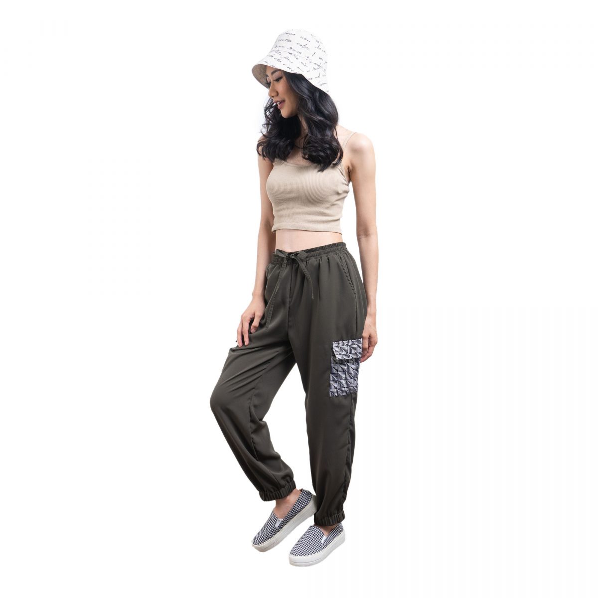 Jolina Pants Army - Image 5