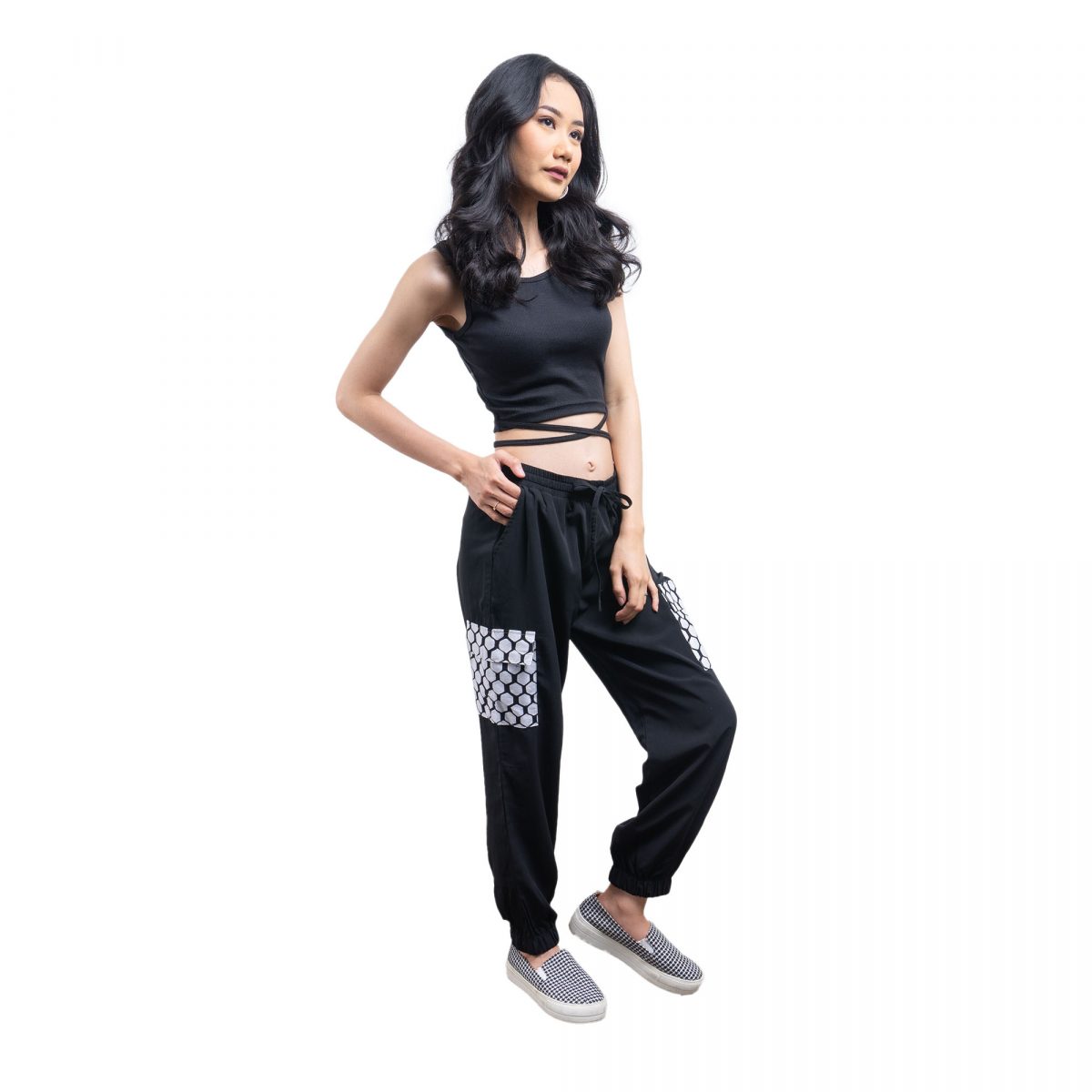 Jolina Pants Black - Image 2