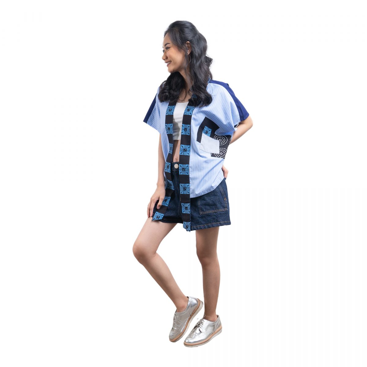 Abbie Blazer Navy - Image 4