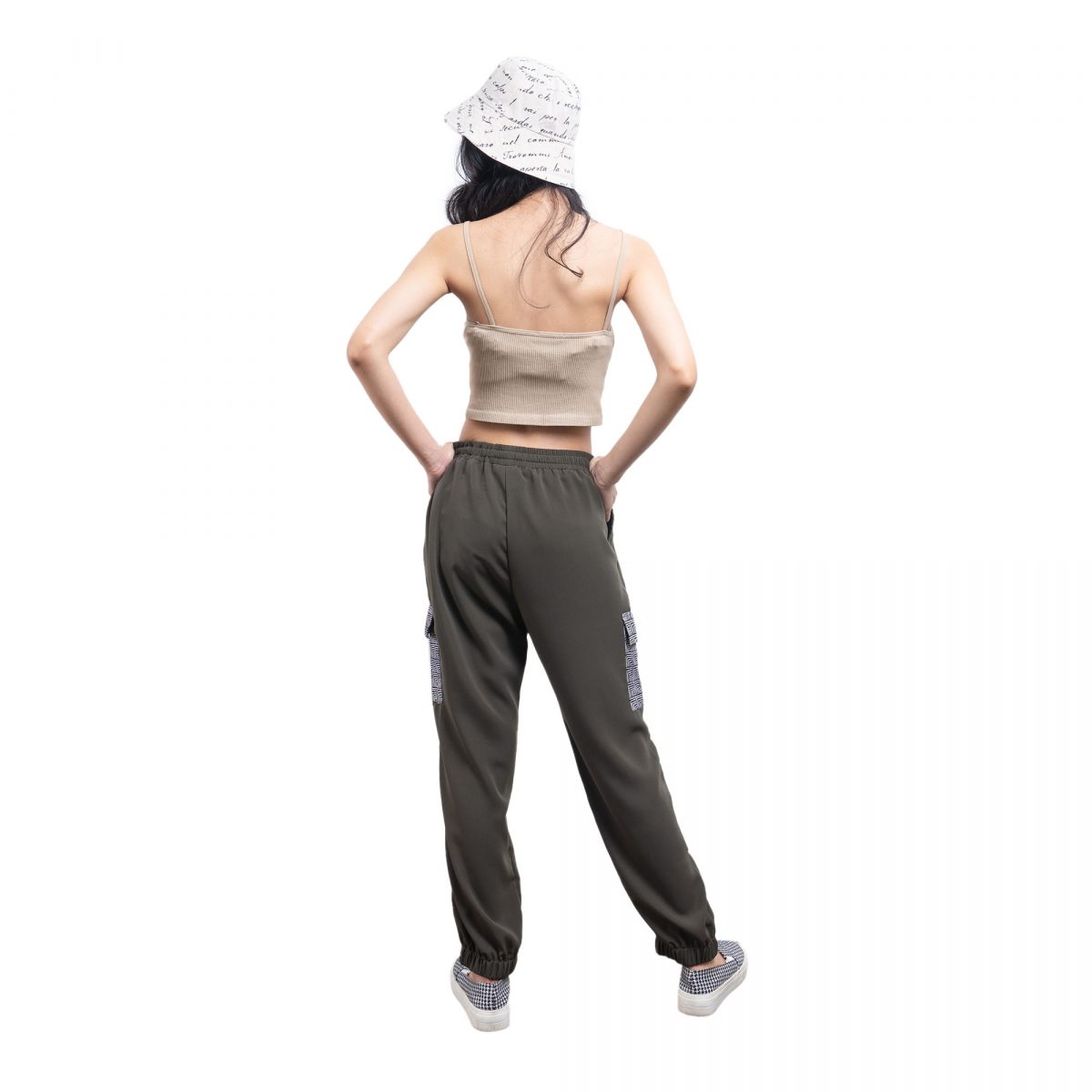 Jolina Pants Army - Image 6