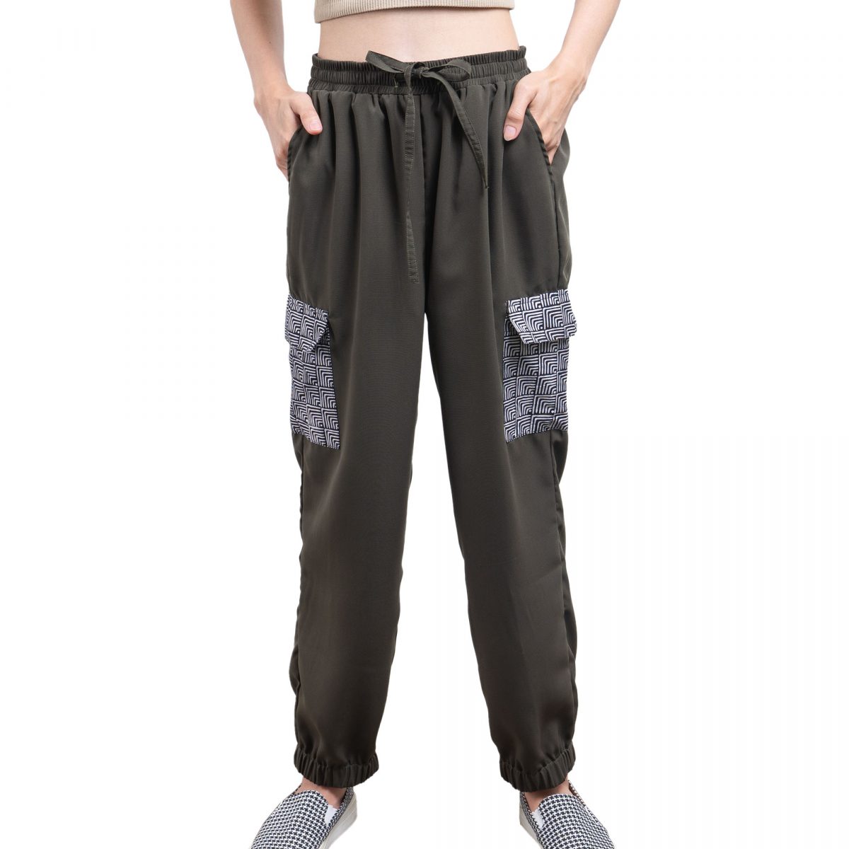 Jolina Pants Army