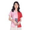 Sheisha Blouse Red Pink