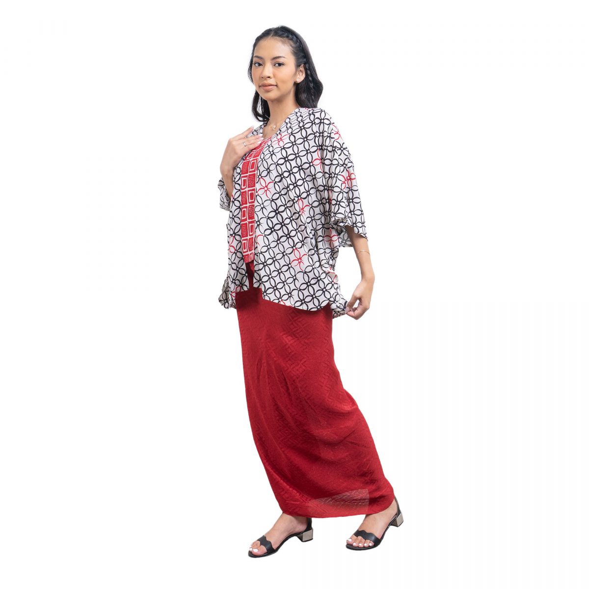 Maya Blouse Cream - Image 4