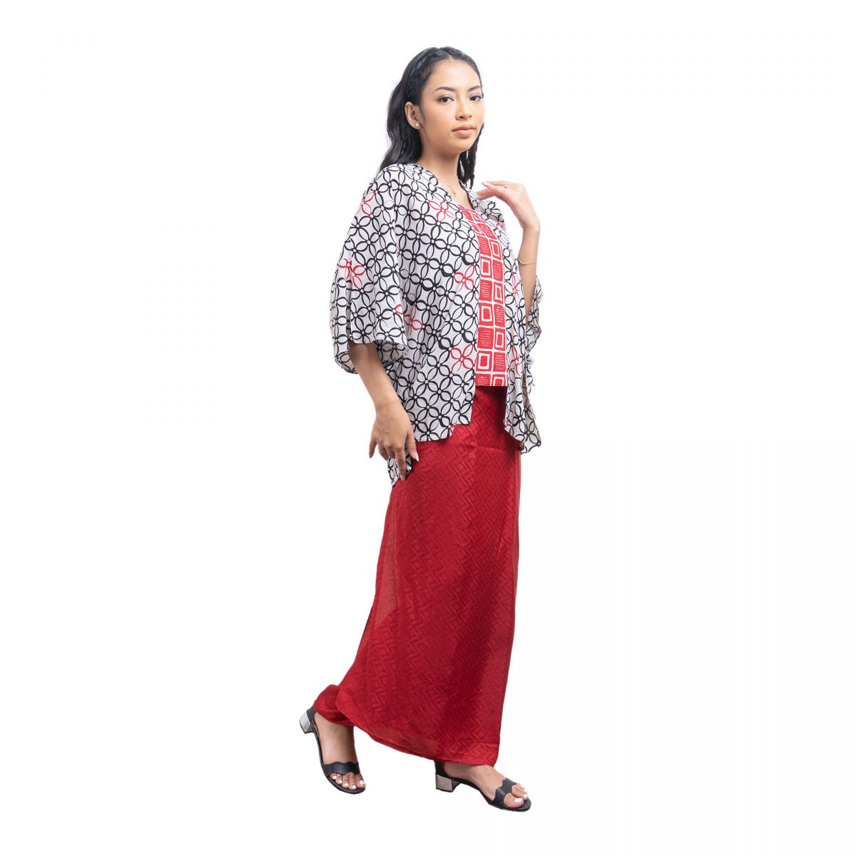 Maya Blouse Cream - Image 3