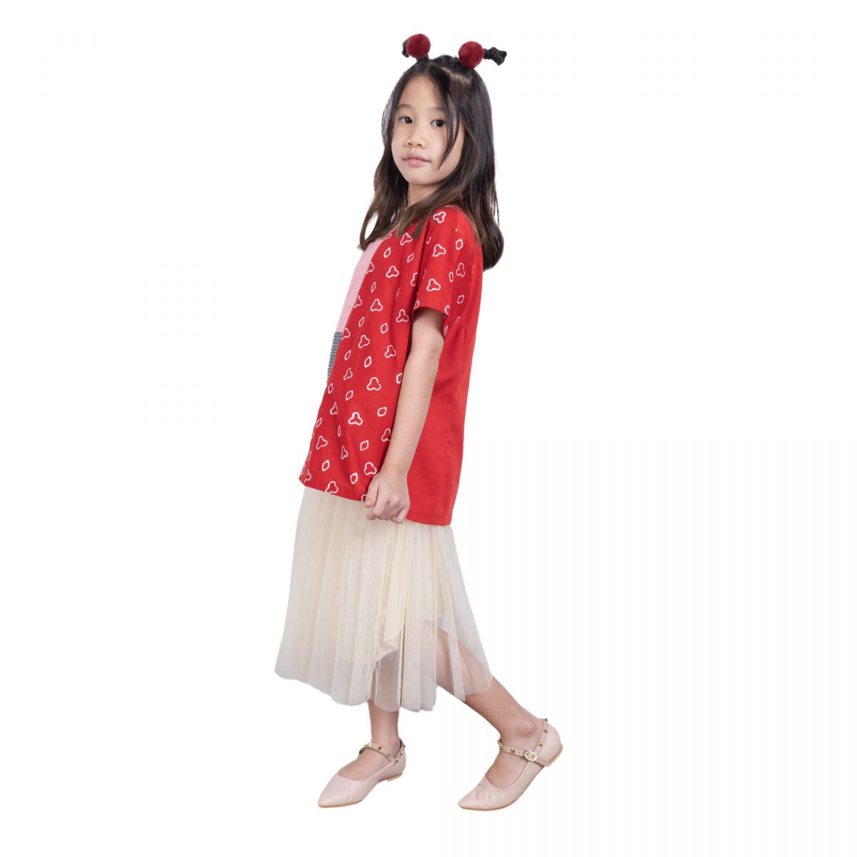 Sheisha Blouse Kids Red Pink - Image 3