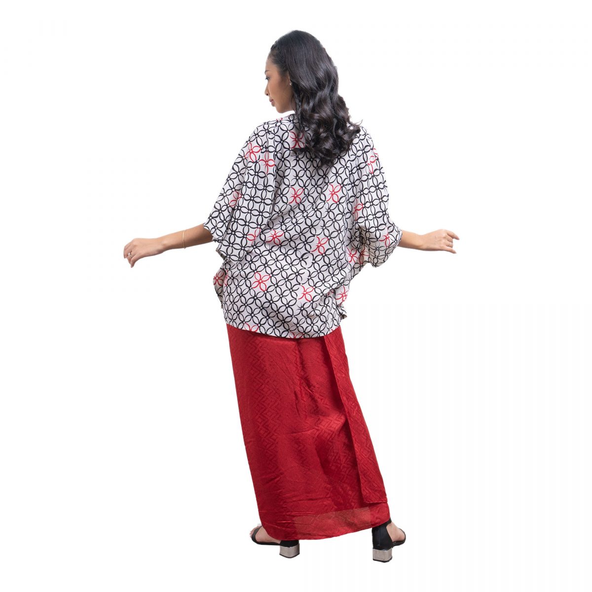Maya Blouse Cream - Image 6