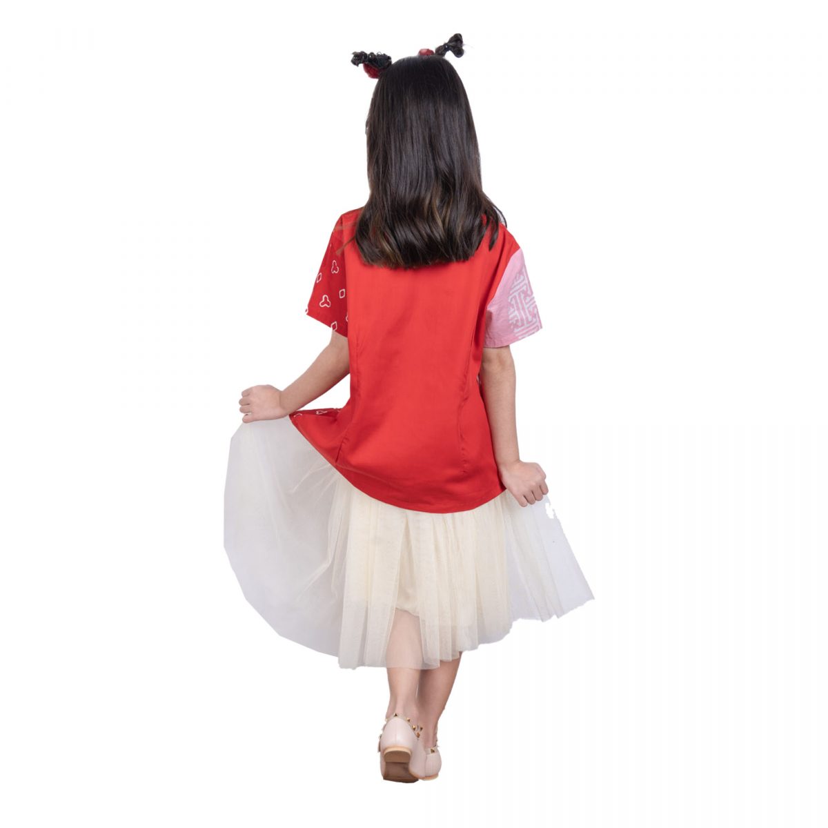 Sheisha Blouse Kids Red Pink - Image 5