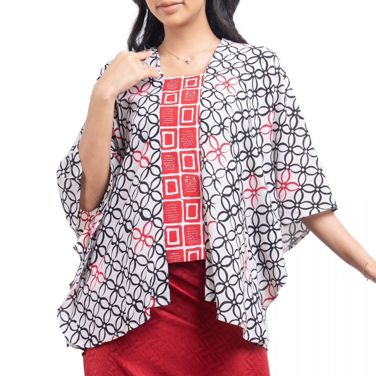 Maya Blouse Cream - Image 2