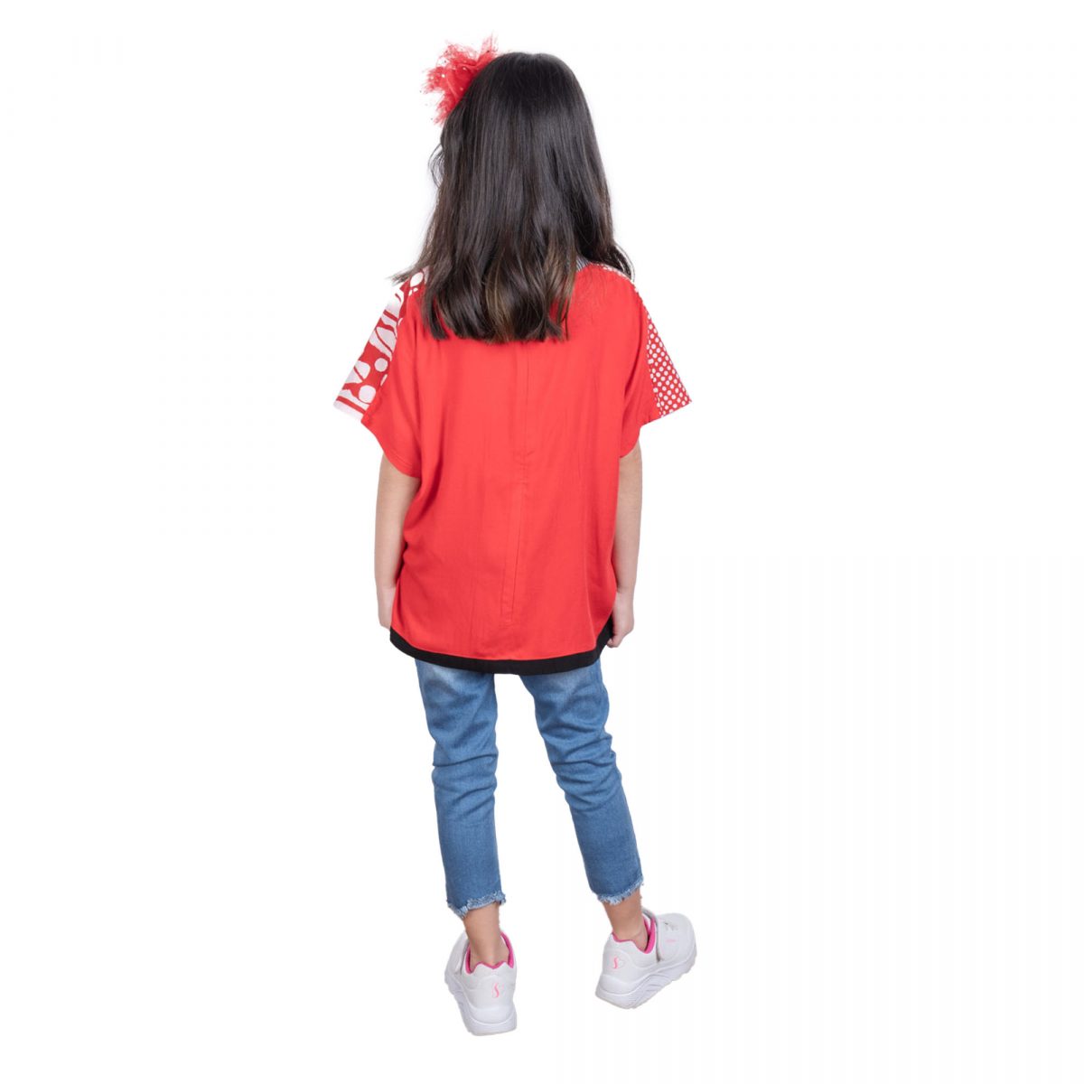 Inara Blouse Kids Parang Red - Image 5