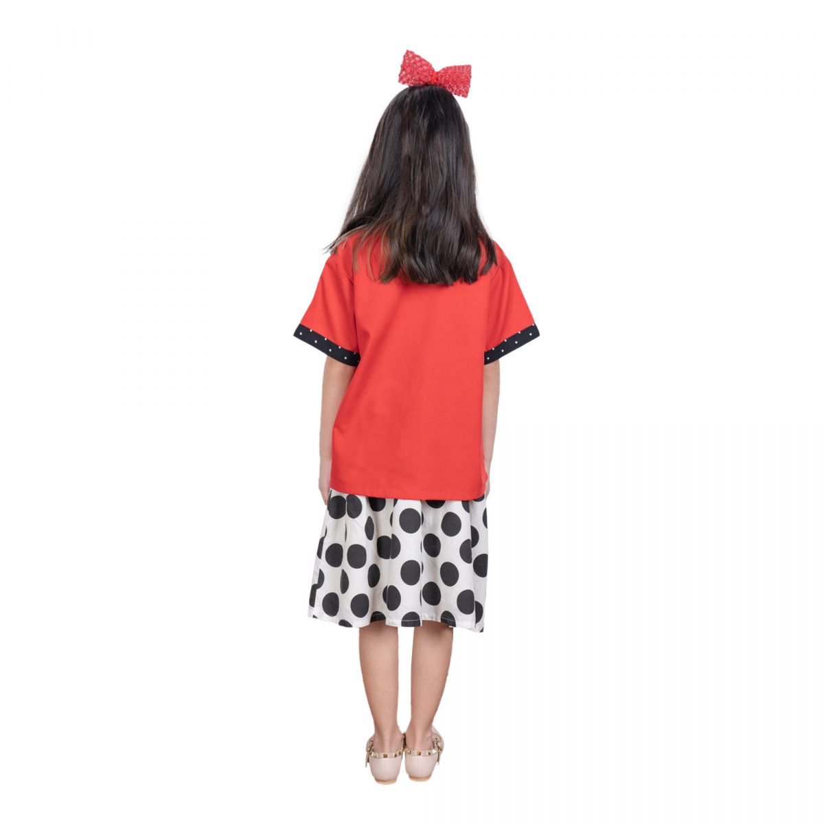 Heart Shirt Kids Red - Image 5