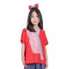 Athena Blouse Kids Red