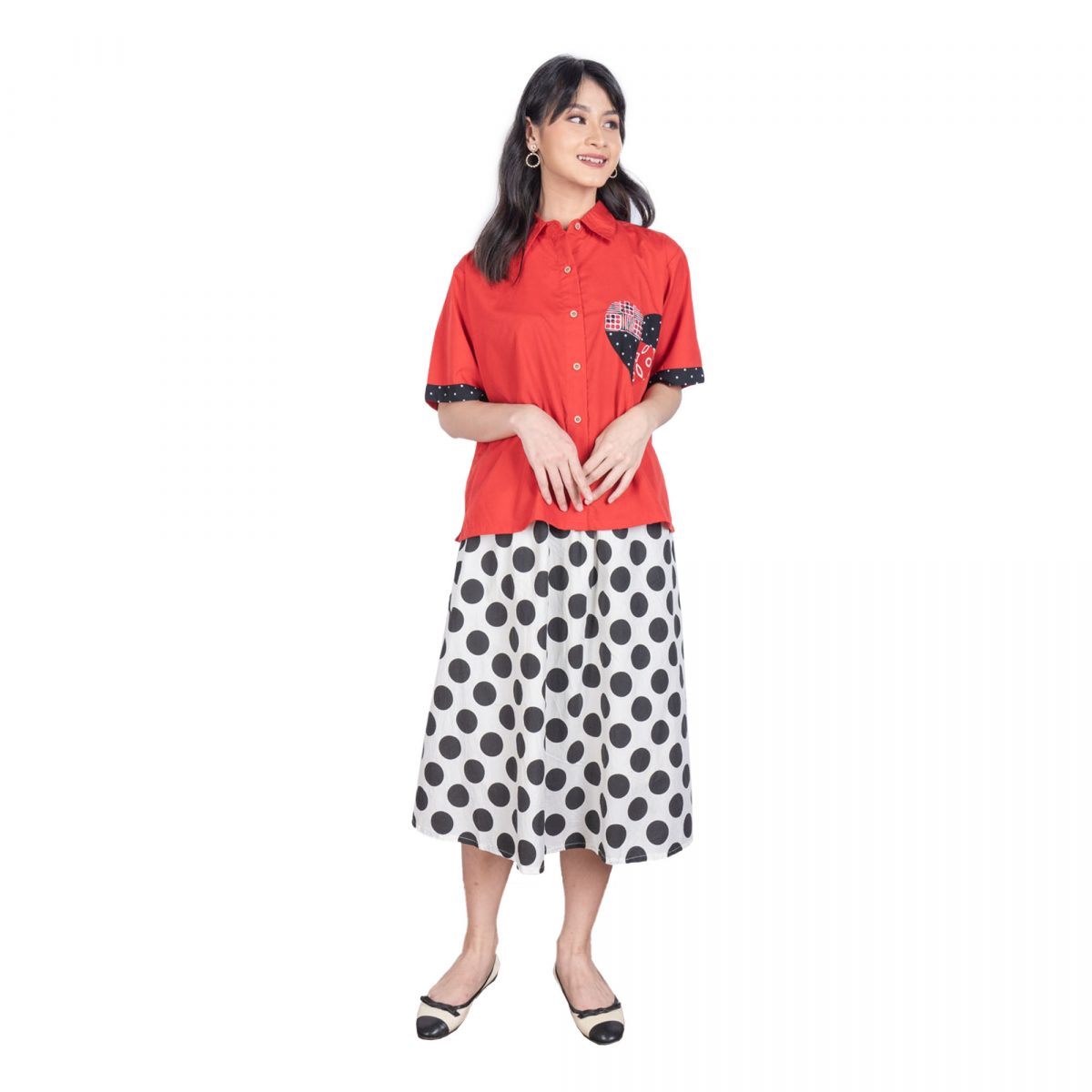 Heart Shirt Red - Image 6