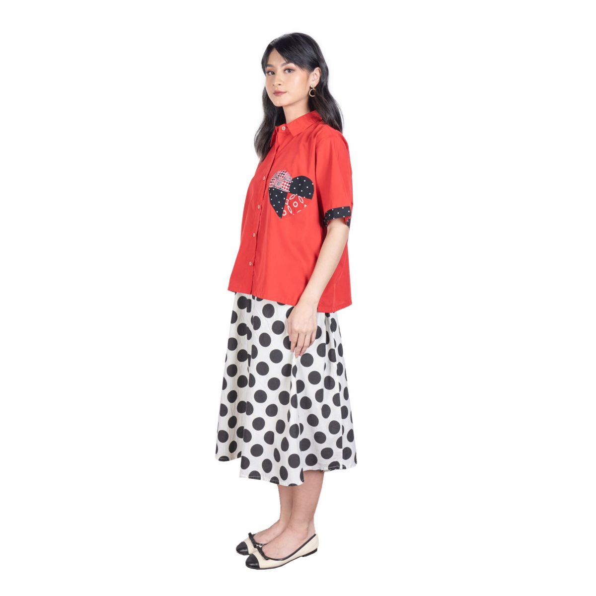 Heart Shirt Red - Image 4