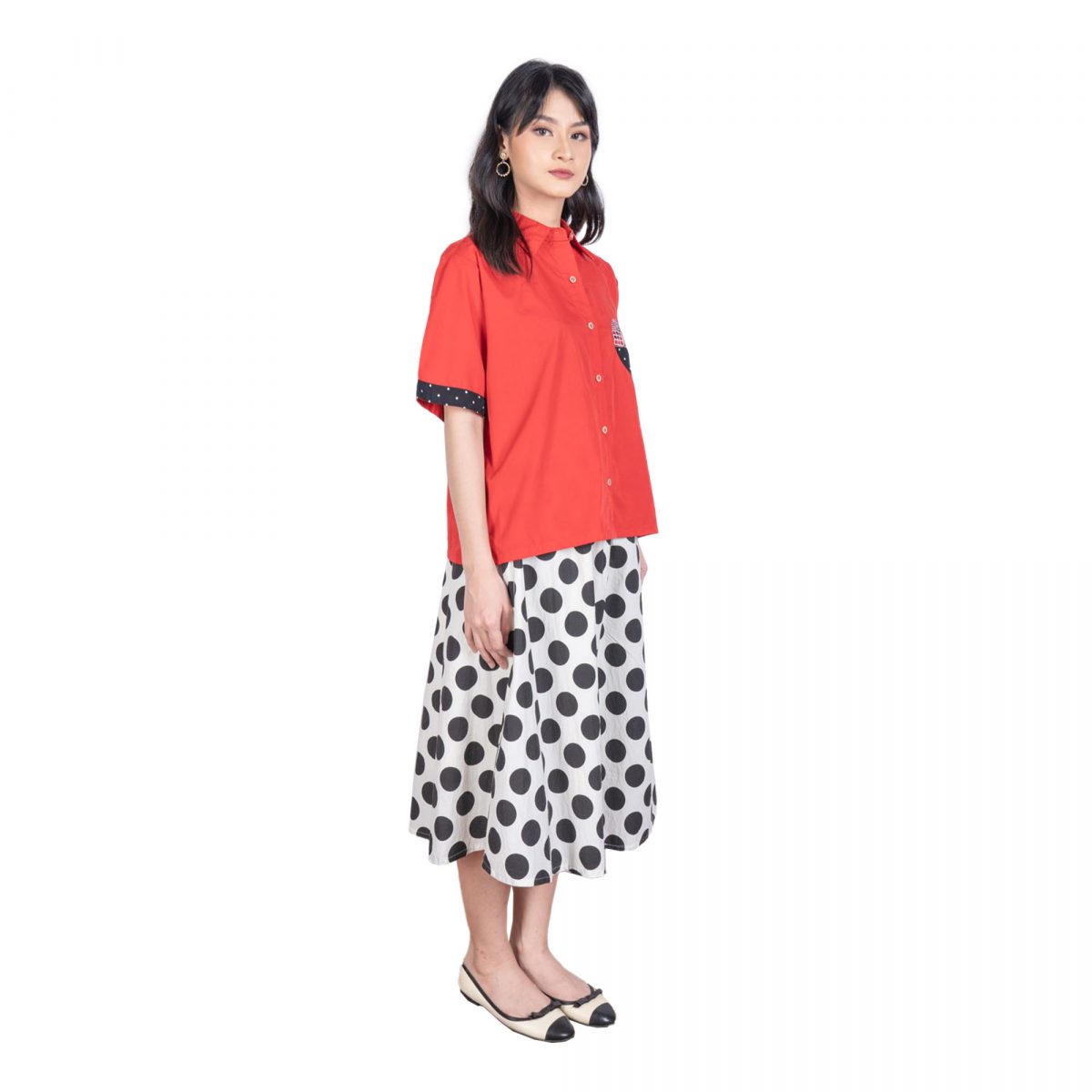 Heart Shirt Red - Image 3
