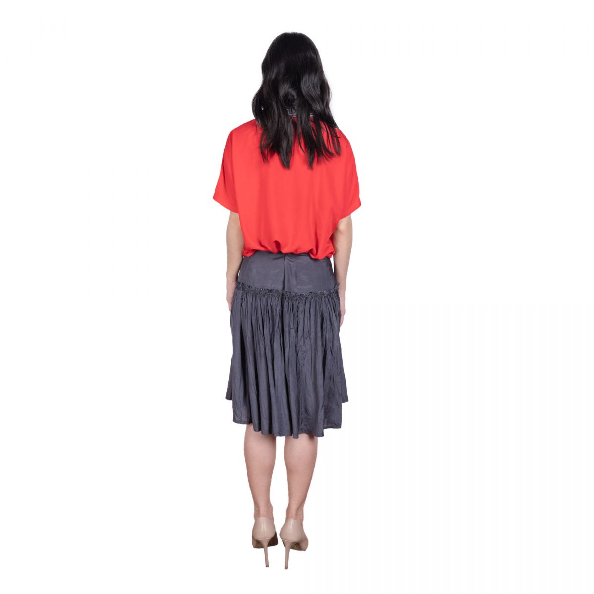 Athena Blouse Red - Image 5