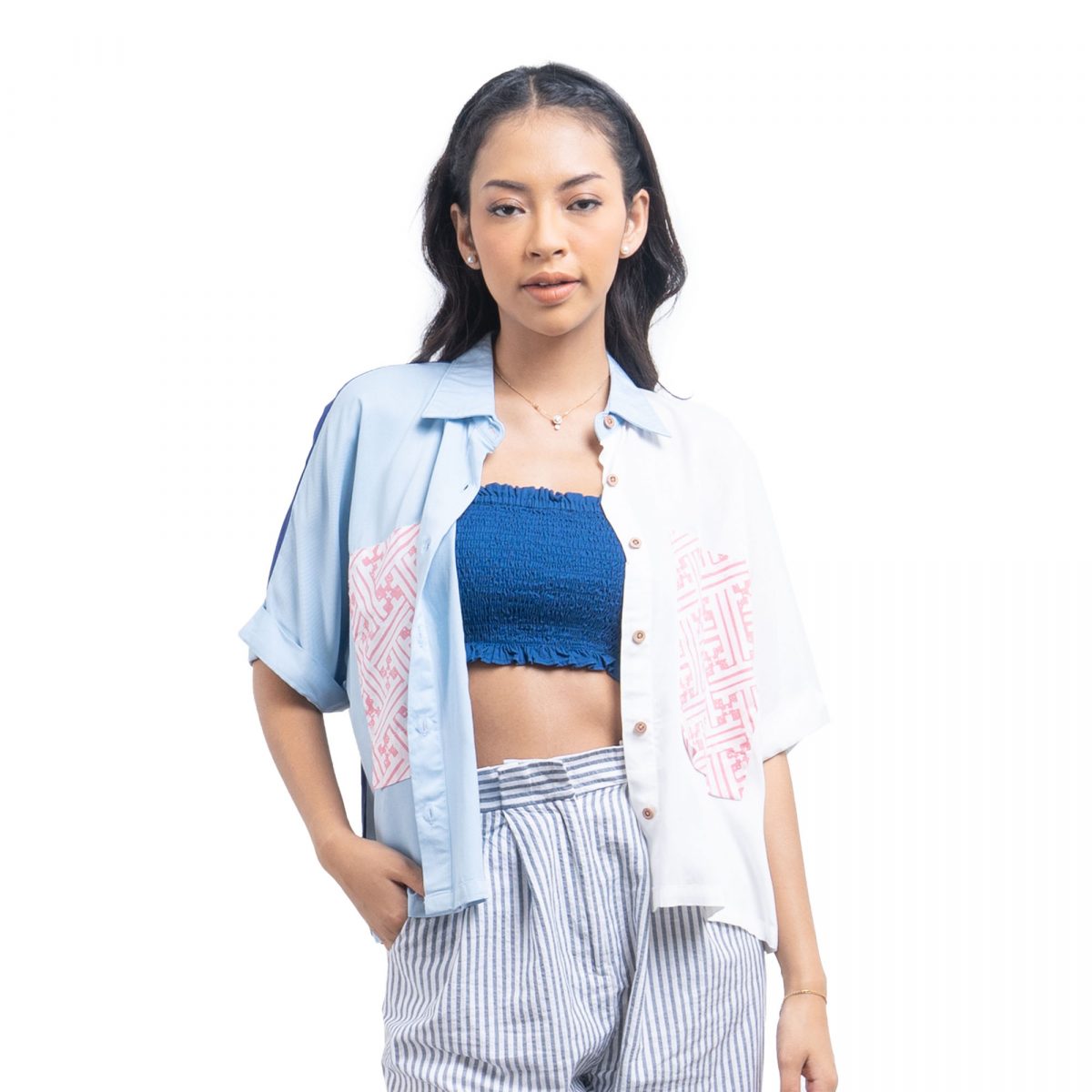 Lulu Shirt Sky Blue