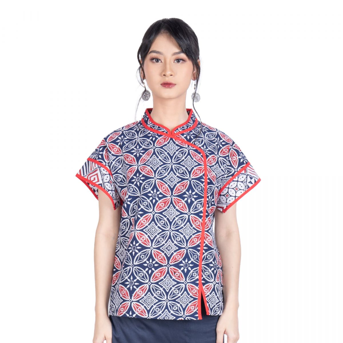 Michelle Blouse Navy
