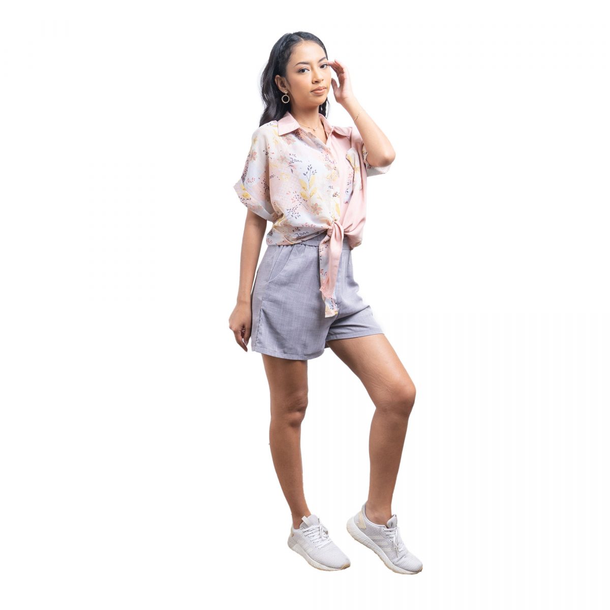 Esther Shirt Peach - Image 3