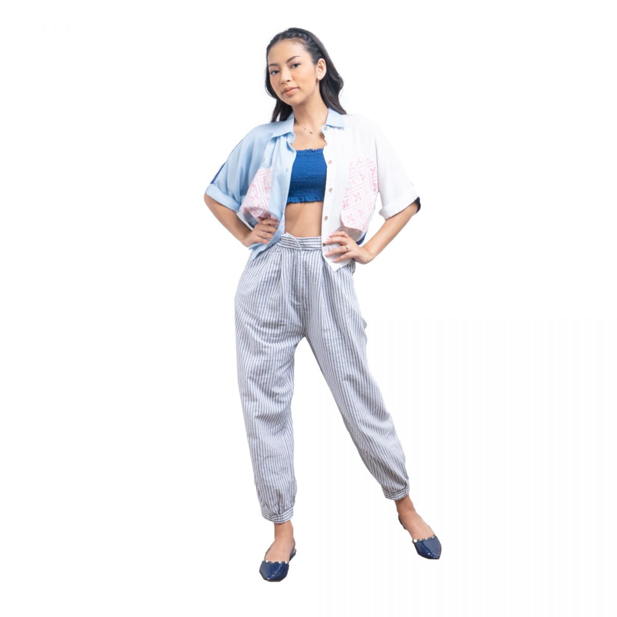 Lulu Shirt Sky Blue - Image 6