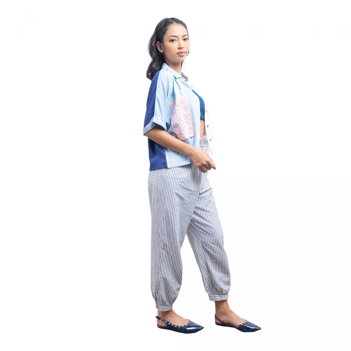 Lulu Shirt Sky Blue - Image 4
