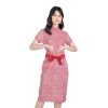 Dynasty Dress Red