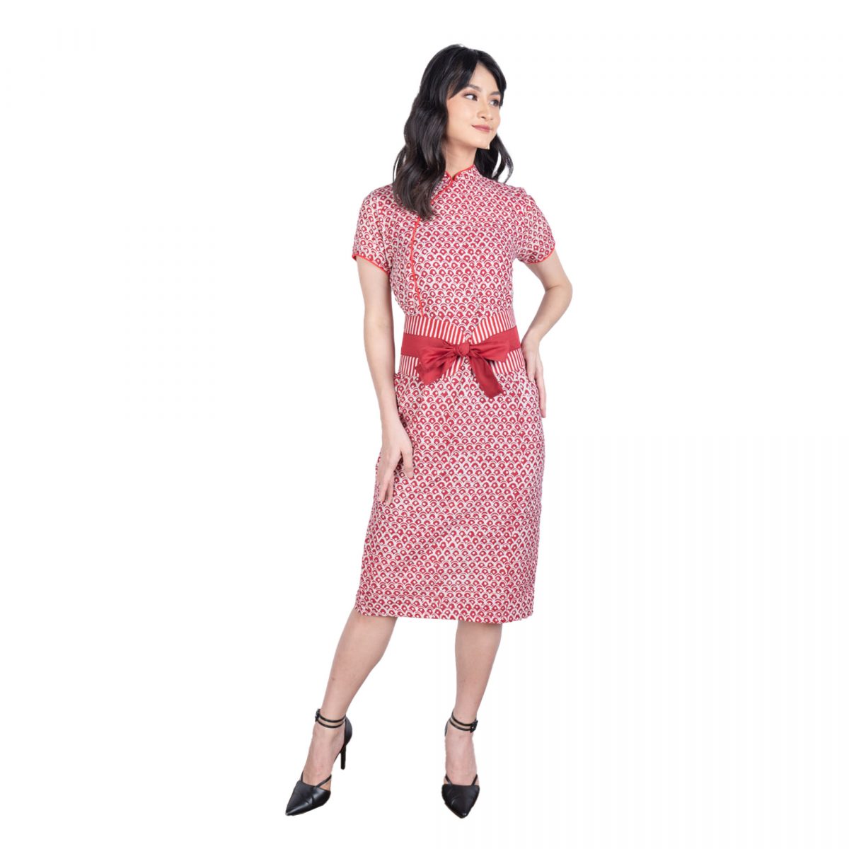 Dynasty Dress Red - Image 6