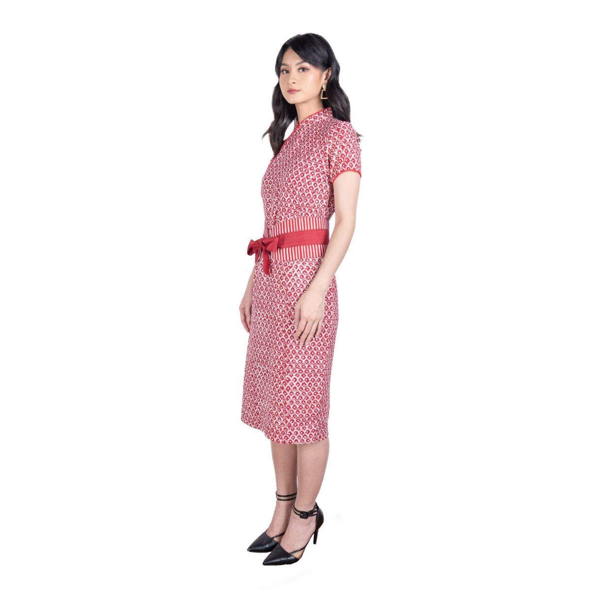 Dynasty Dress Red - Image 4