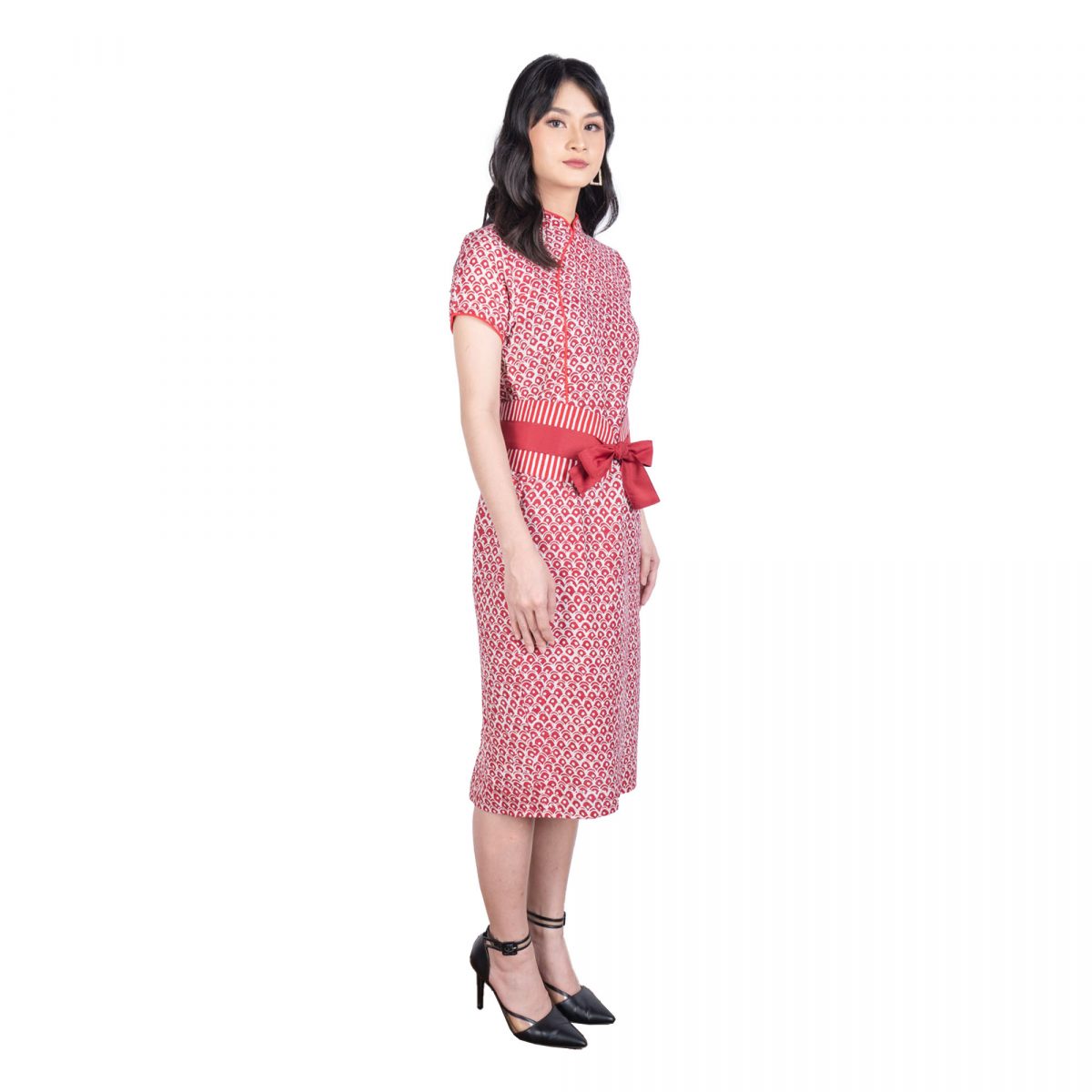 Dynasty Dress Red - Image 3