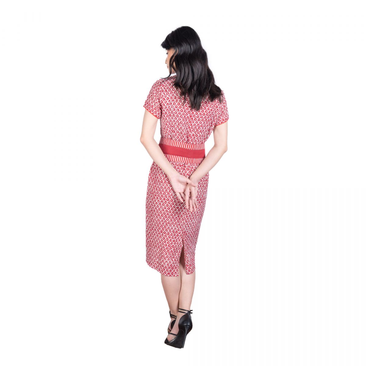 Dynasty Dress Red - Image 5