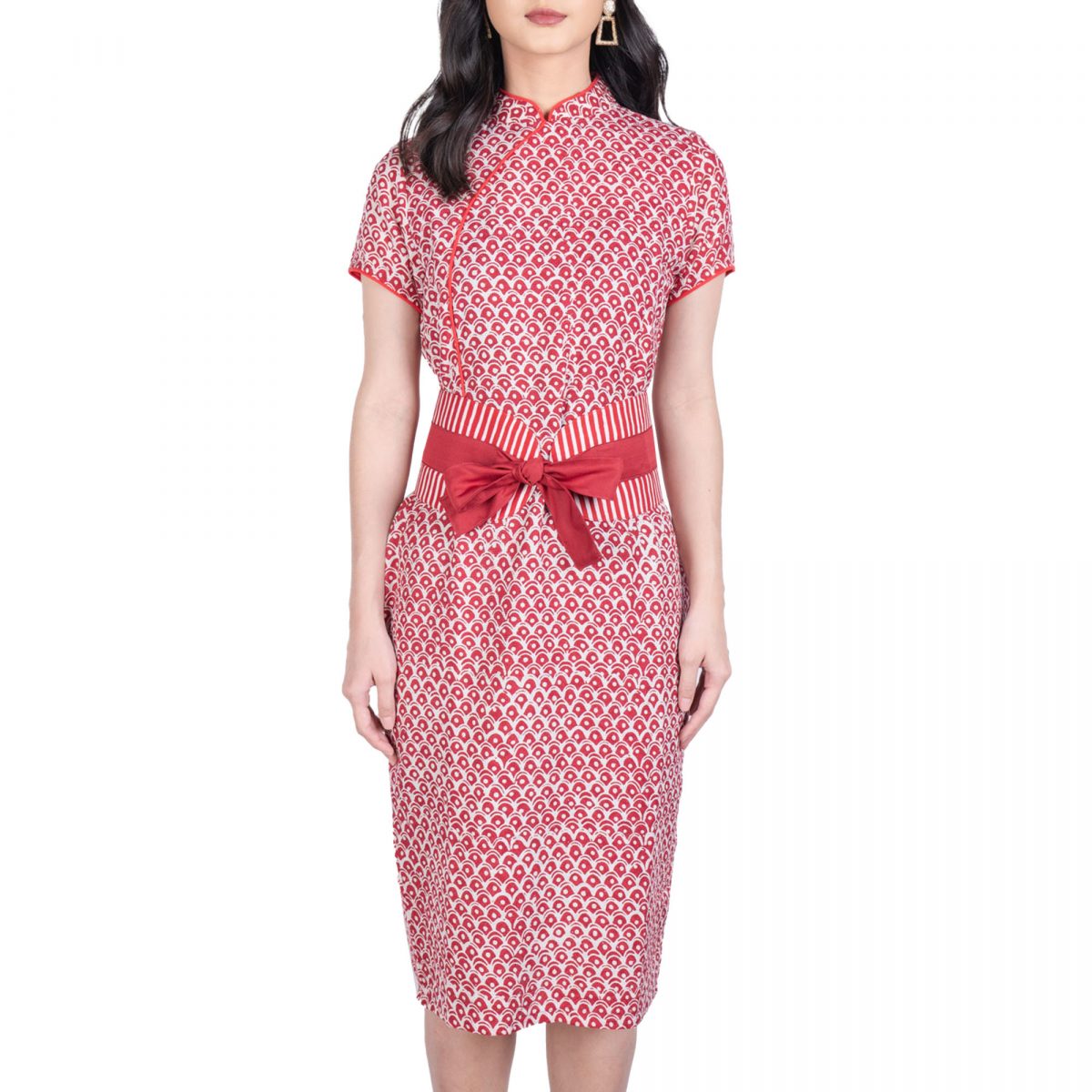 Dynasty Dress Red - Image 2