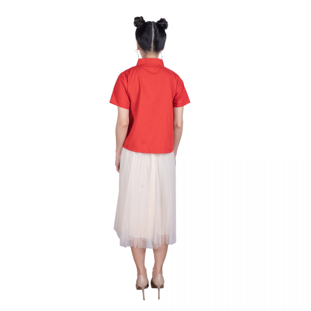 Fragrance Blouse Navy - Image 5