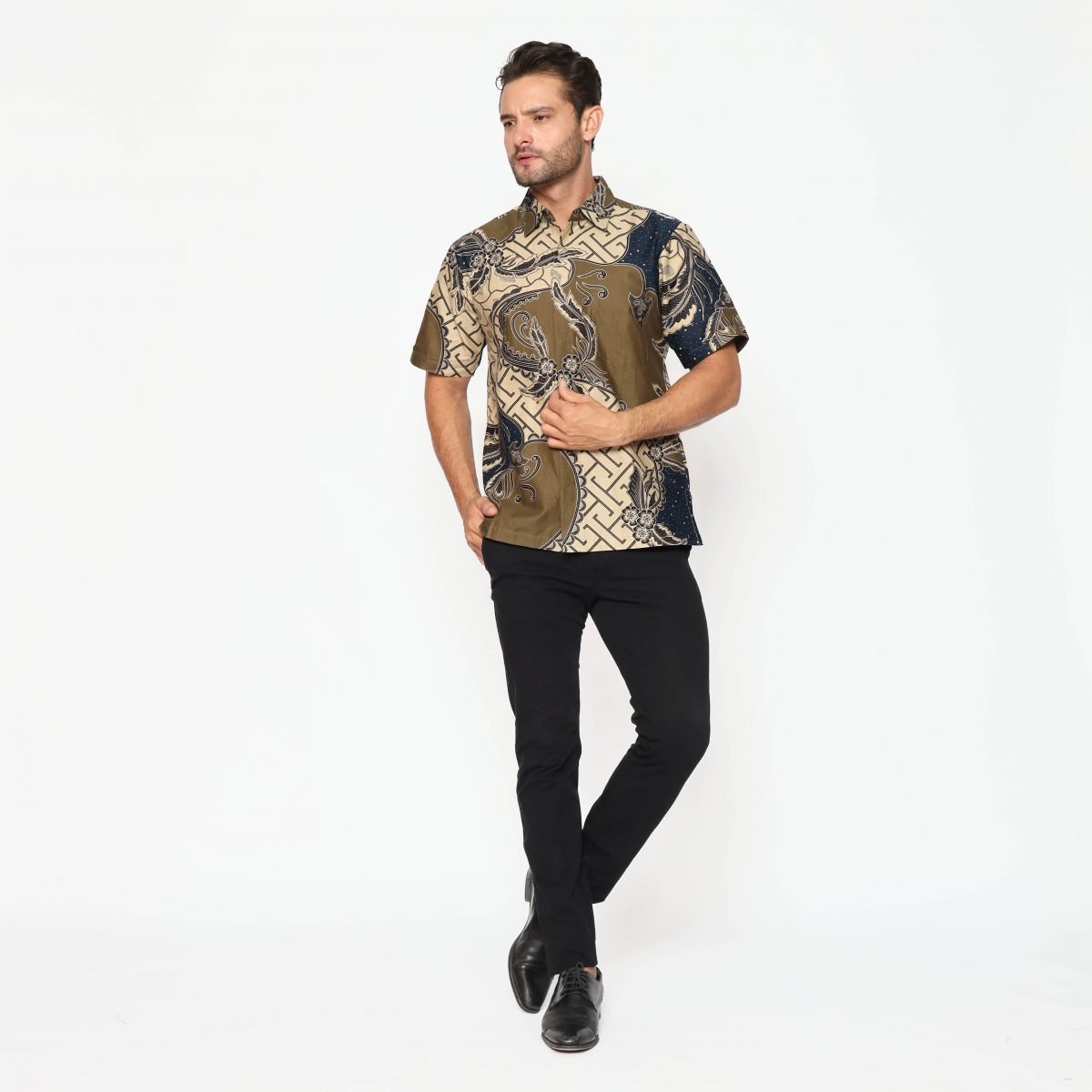 Levin Shirt Brown - Image 7